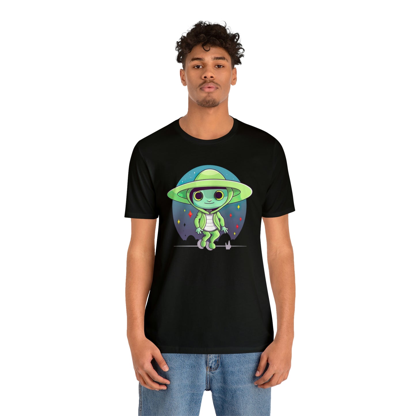 Cute Alien Gardener of Life: Embody Oneness & Explore Spiritual Awakening