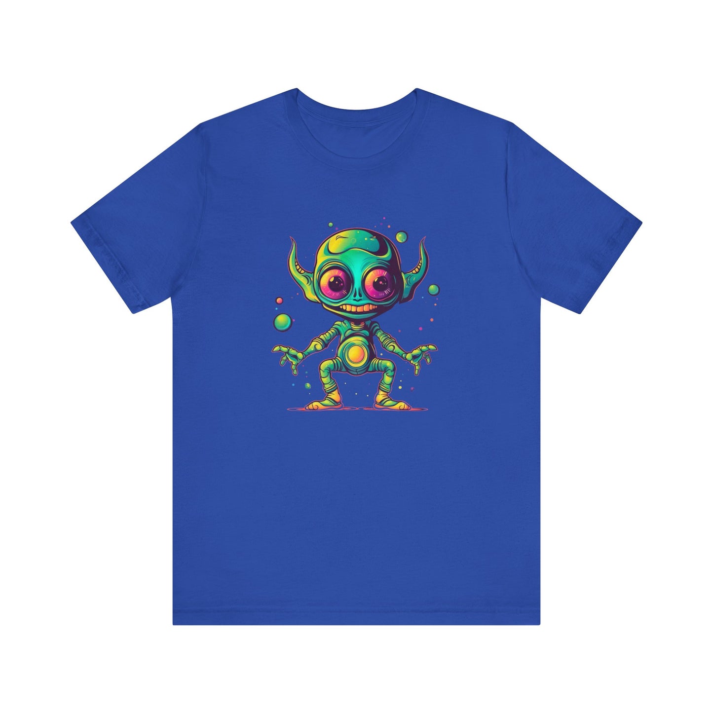 Crazy Fun Alien T-Shirt | Discover Higher Density Living and Spiritual Awakening