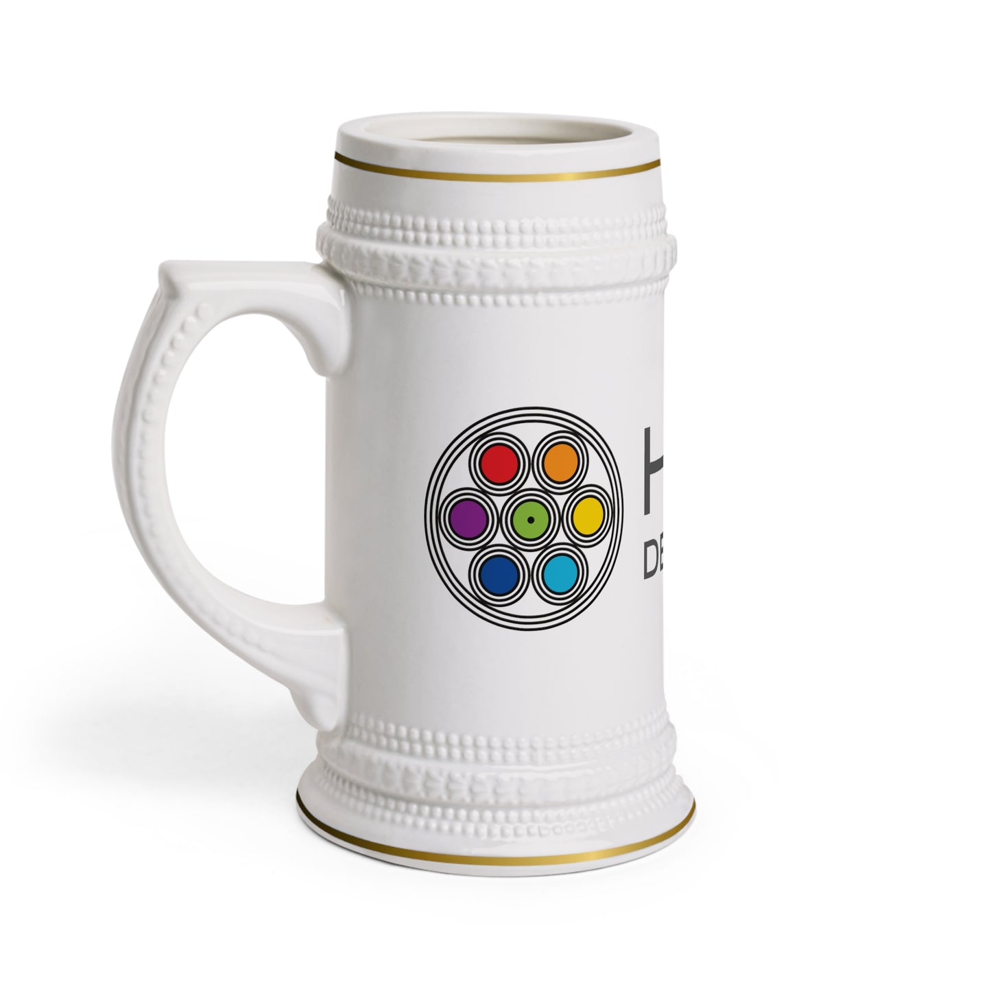 HDL Beer Stein: Sip Towards Enlightenment with the Higher Density Living Podcast