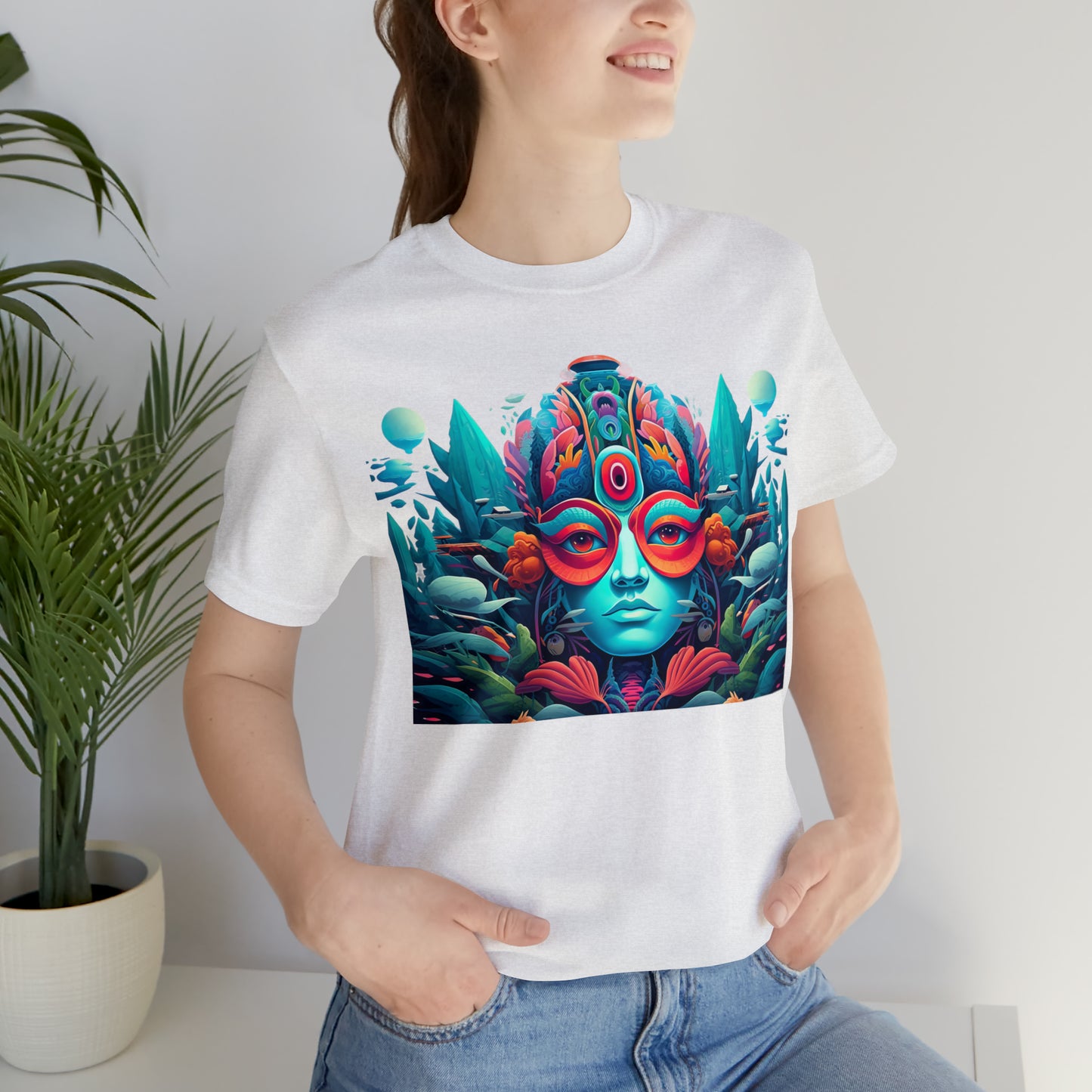 Dimensional Beings Alien T-Shirt | Embrace Spiritual Awakening