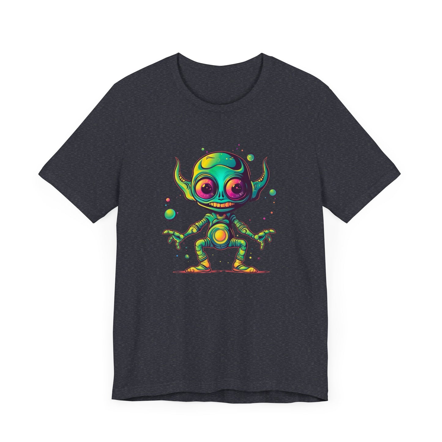 Crazy Fun Alien T-Shirt | Discover Higher Density Living and Spiritual Awakening