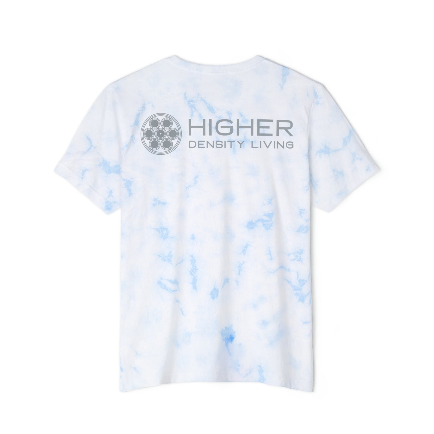 HDL Tie-Dyed T-Shirt: Wear the Spectrum of Higher Density Thinking