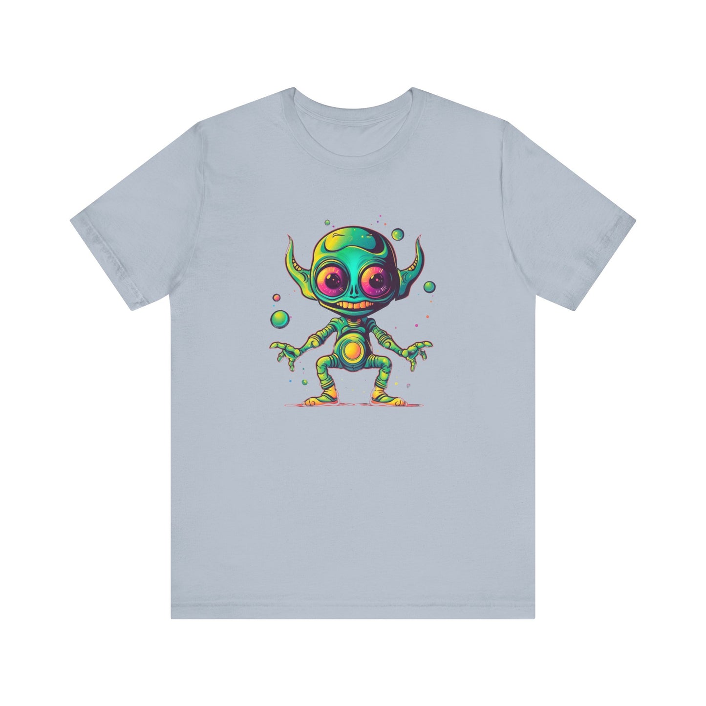 Crazy Fun Alien T-Shirt | Discover Higher Density Living and Spiritual Awakening