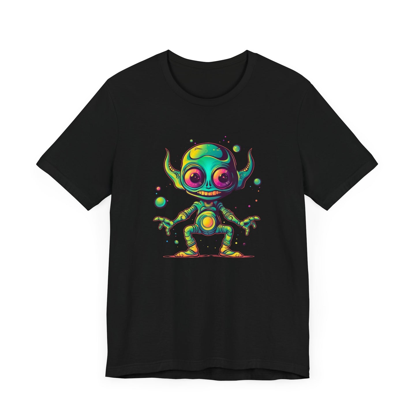 Crazy Fun Alien T-Shirt | Discover Higher Density Living and Spiritual Awakening