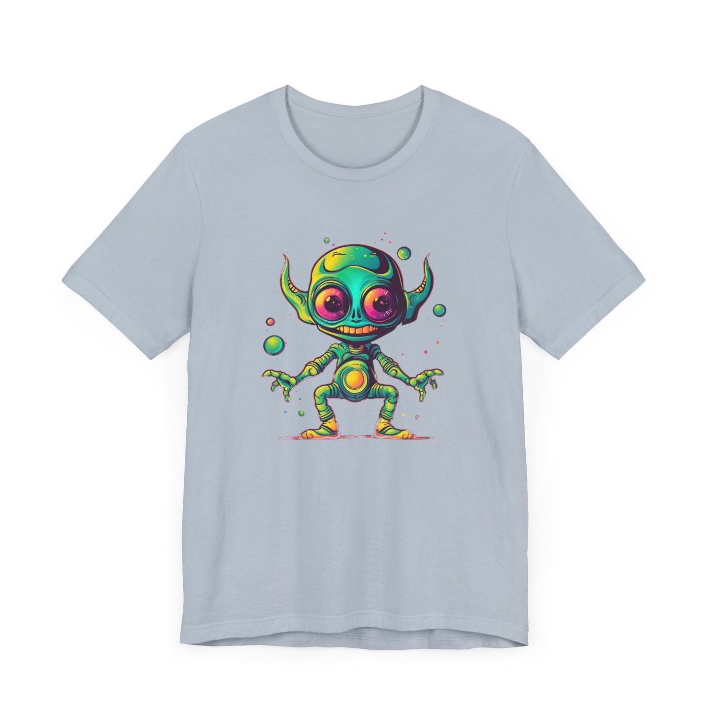 Crazy Fun Alien T-Shirt | Discover Higher Density Living and Spiritual Awakening