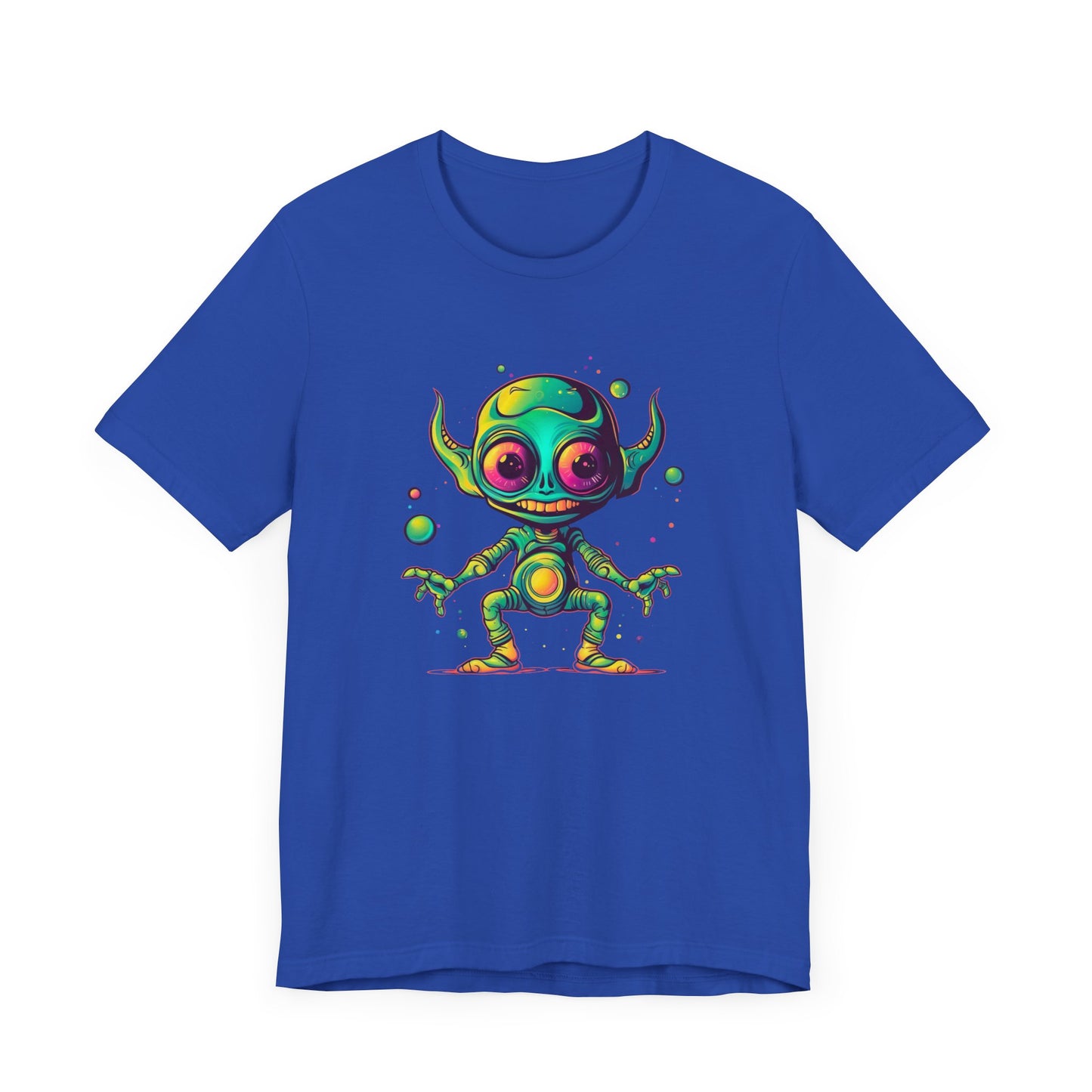 Crazy Fun Alien T-Shirt | Discover Higher Density Living and Spiritual Awakening