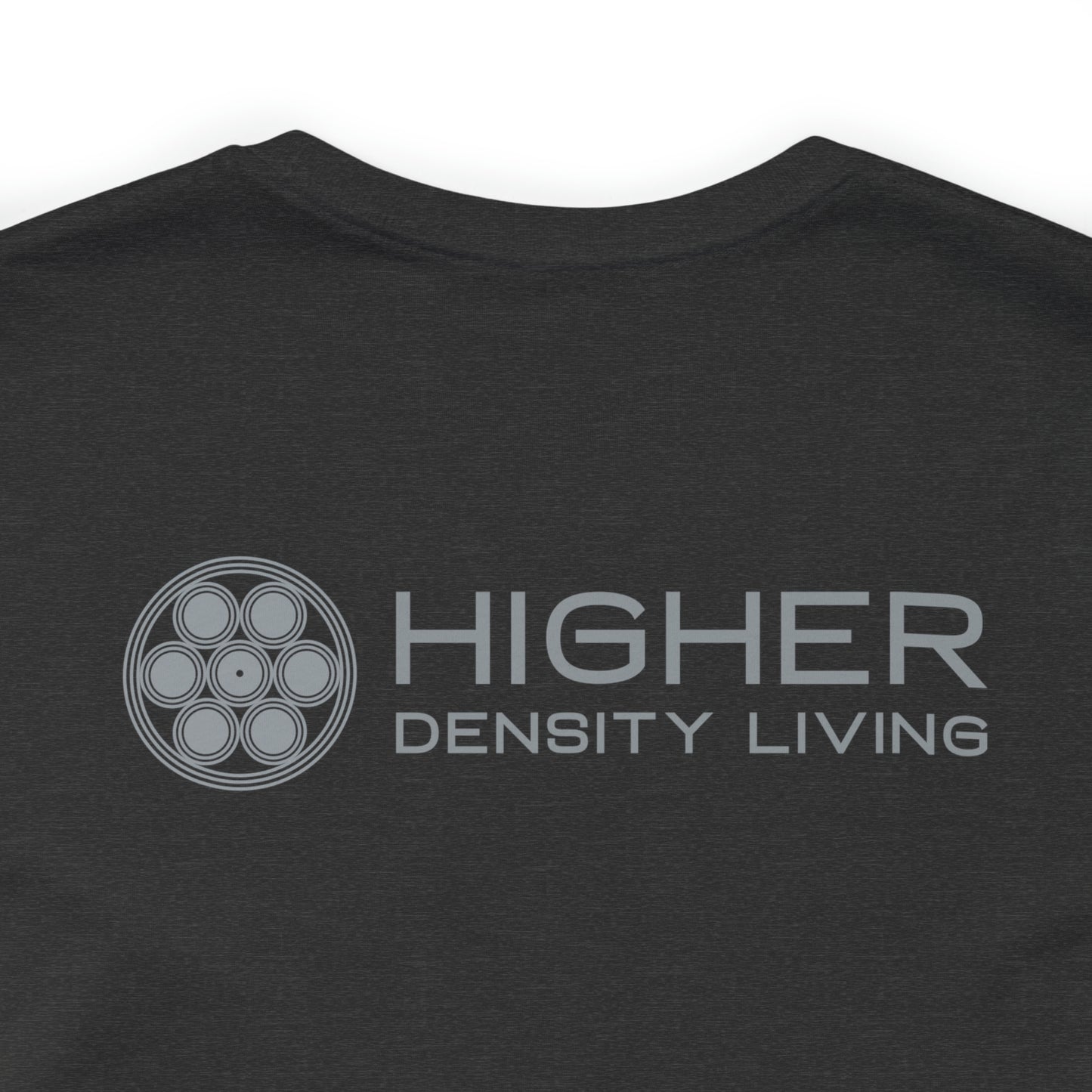 Ancient Temple Flyover UFO T-Shirt | Higher Density Living