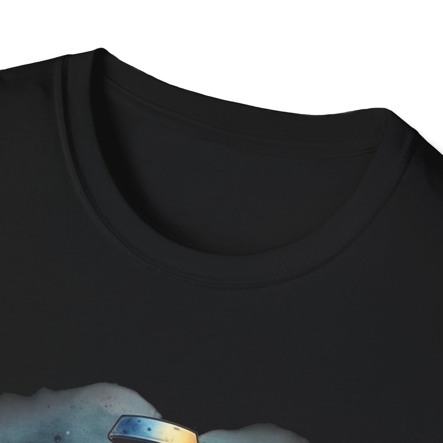 UFO Water Colors T-Shirt | Spiritual Awakening & Higher Density Living