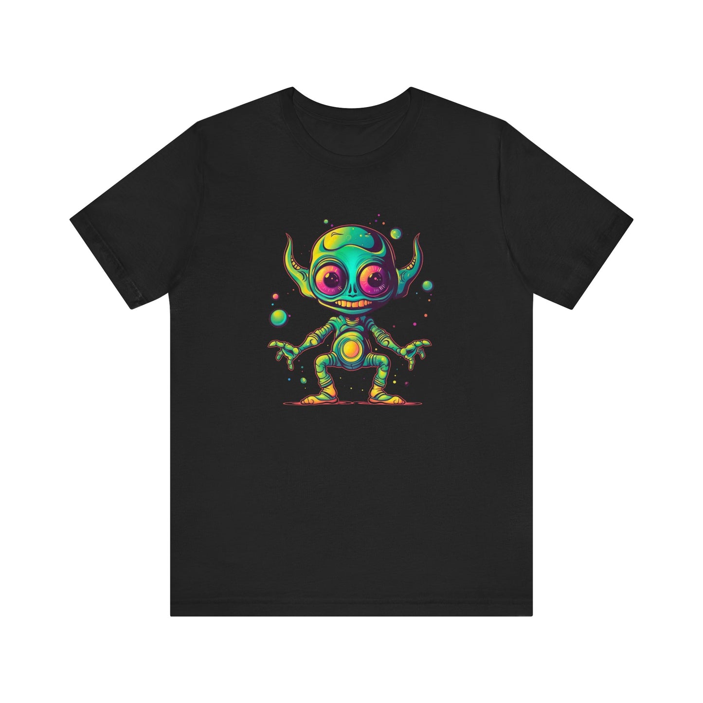 Crazy Fun Alien T-Shirt | Discover Higher Density Living and Spiritual Awakening