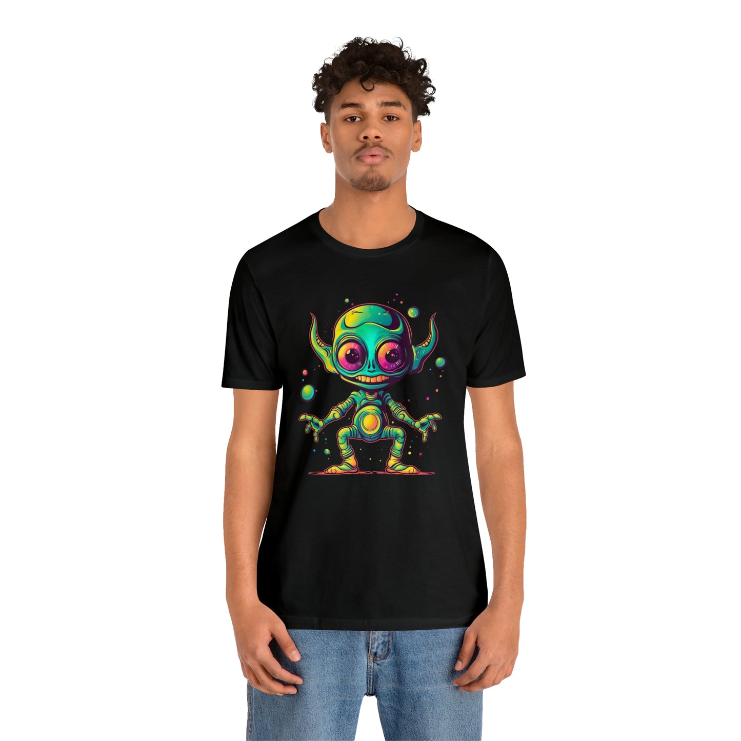 Fun Wacky Alien T-Shirt | Embrace Spiritual Awakening & Higher Density Living