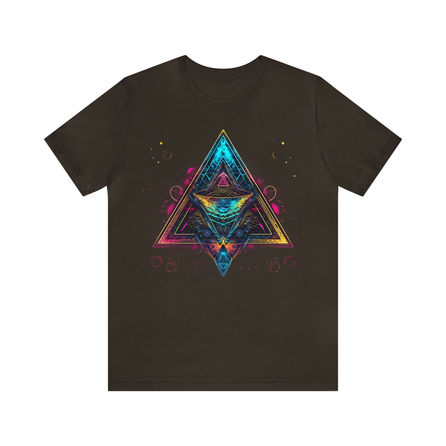 Spiritual Geometry Ancient Alien Spaceship T-Shirt: Embrace the Cosmos & Unite in Higher Consciousness