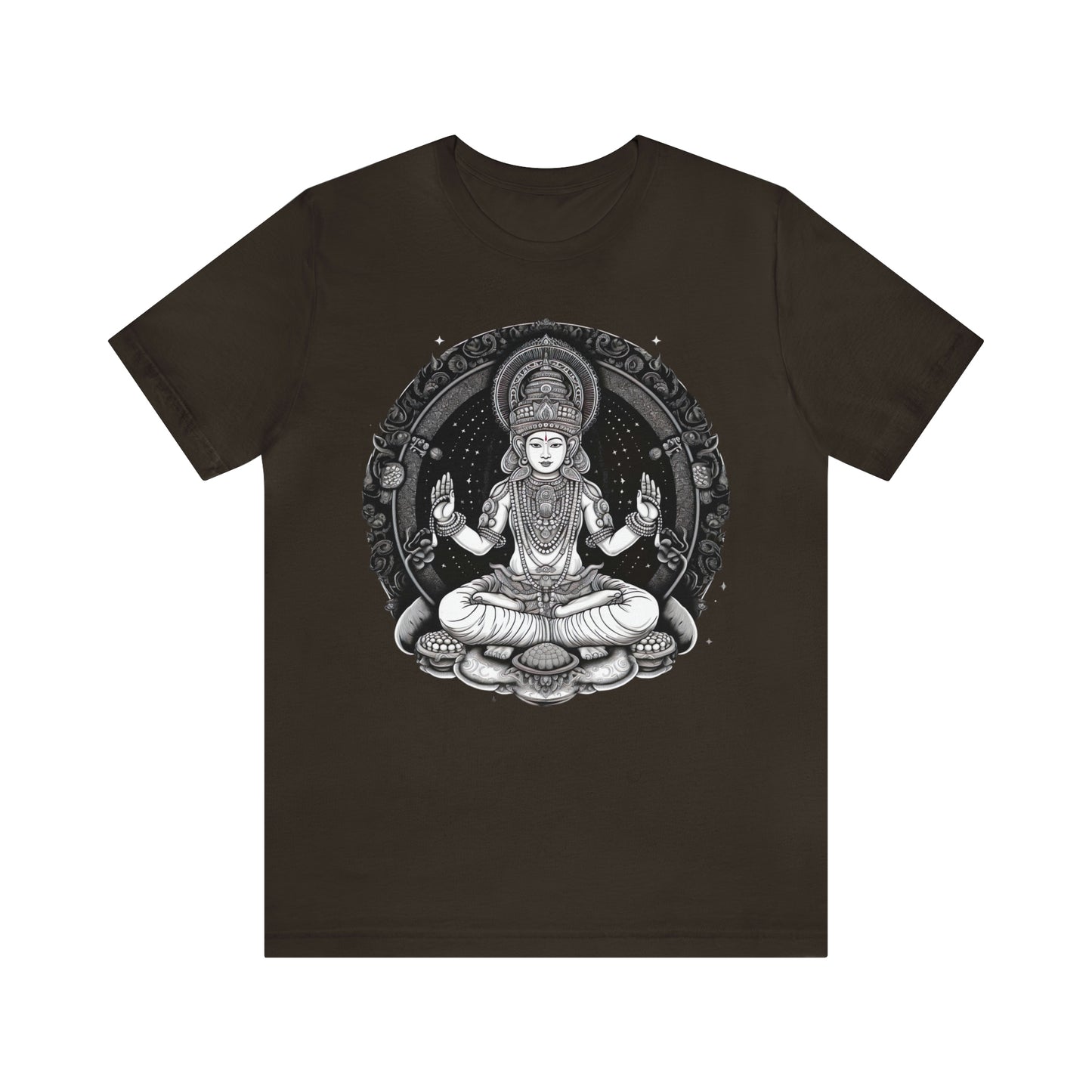 Cosmic Buddha: Unveil Your True Self on the Edge of Two Worlds with Spiritual Enlightenment