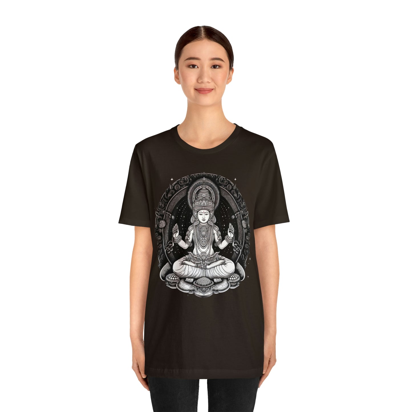 Cosmic Buddha: Unveil Your True Self on the Edge of Two Worlds with Spiritual Enlightenment