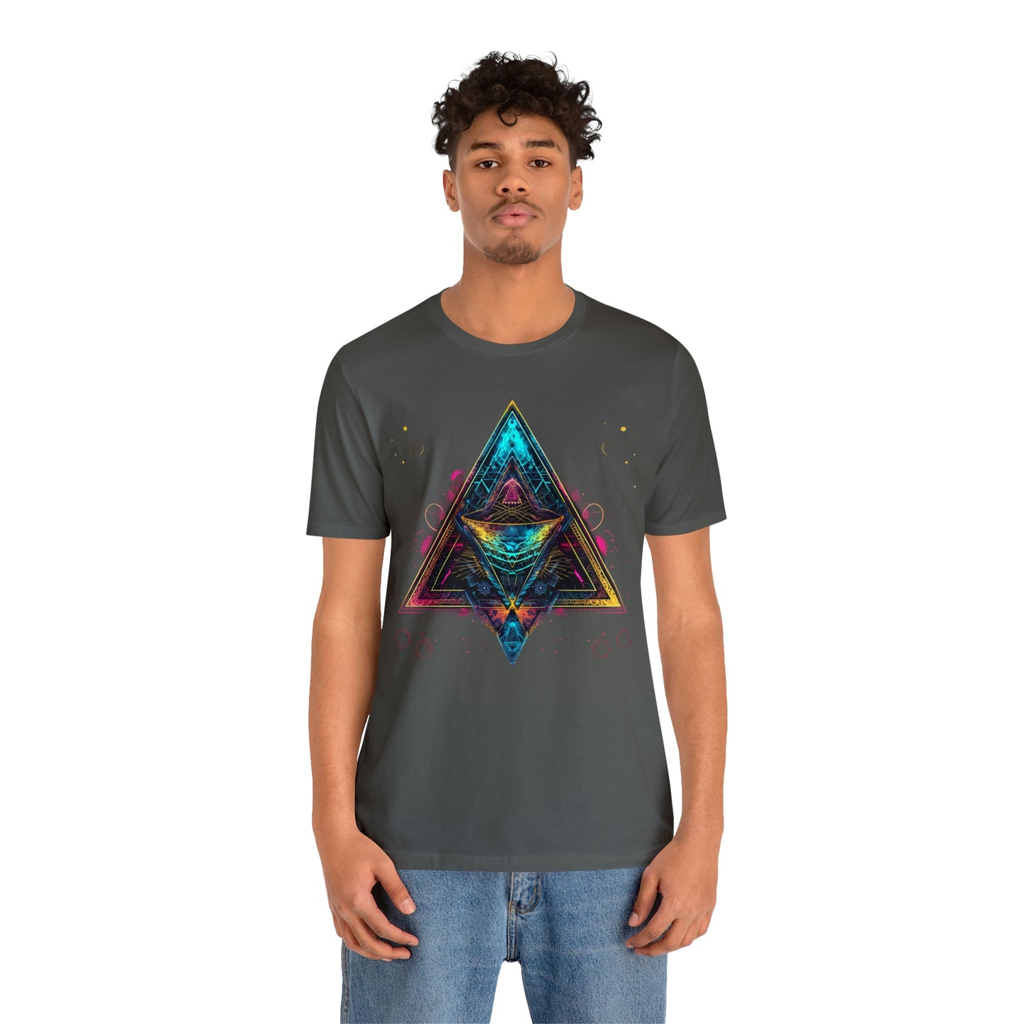 Spiritual Geometry Ancient Alien Spaceship T-Shirt: Embrace the Cosmos & Unite in Higher Consciousness