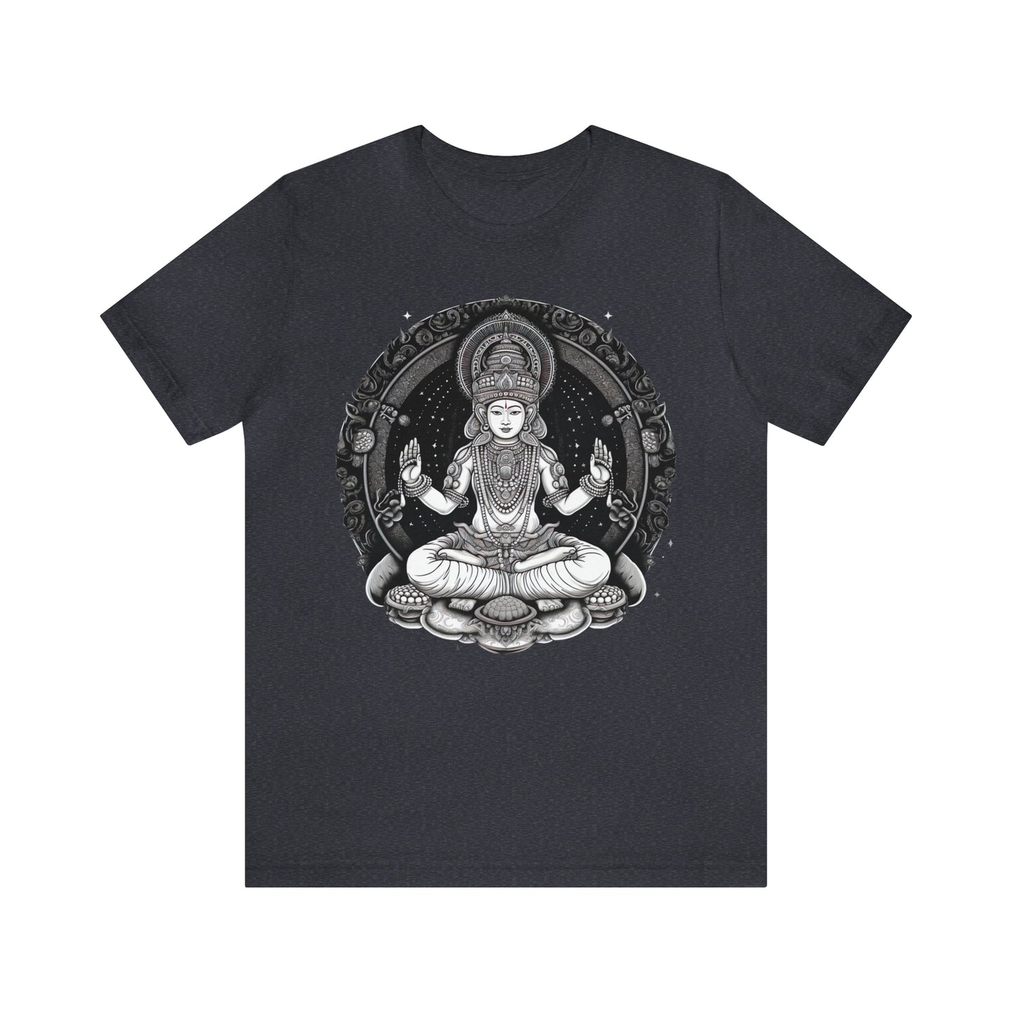 Cosmic Buddha: Unveil Your True Self on the Edge of Two Worlds with Spiritual Enlightenment