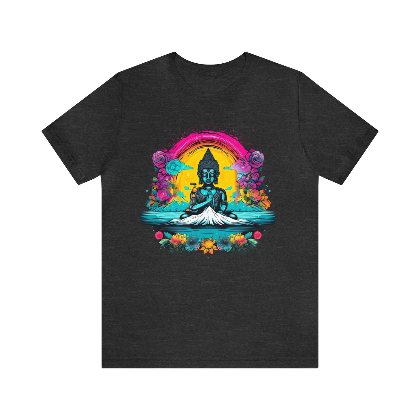 Vibrant Colorful Buddha Love: Embrace Oneness & Explore the Spiritual Realm