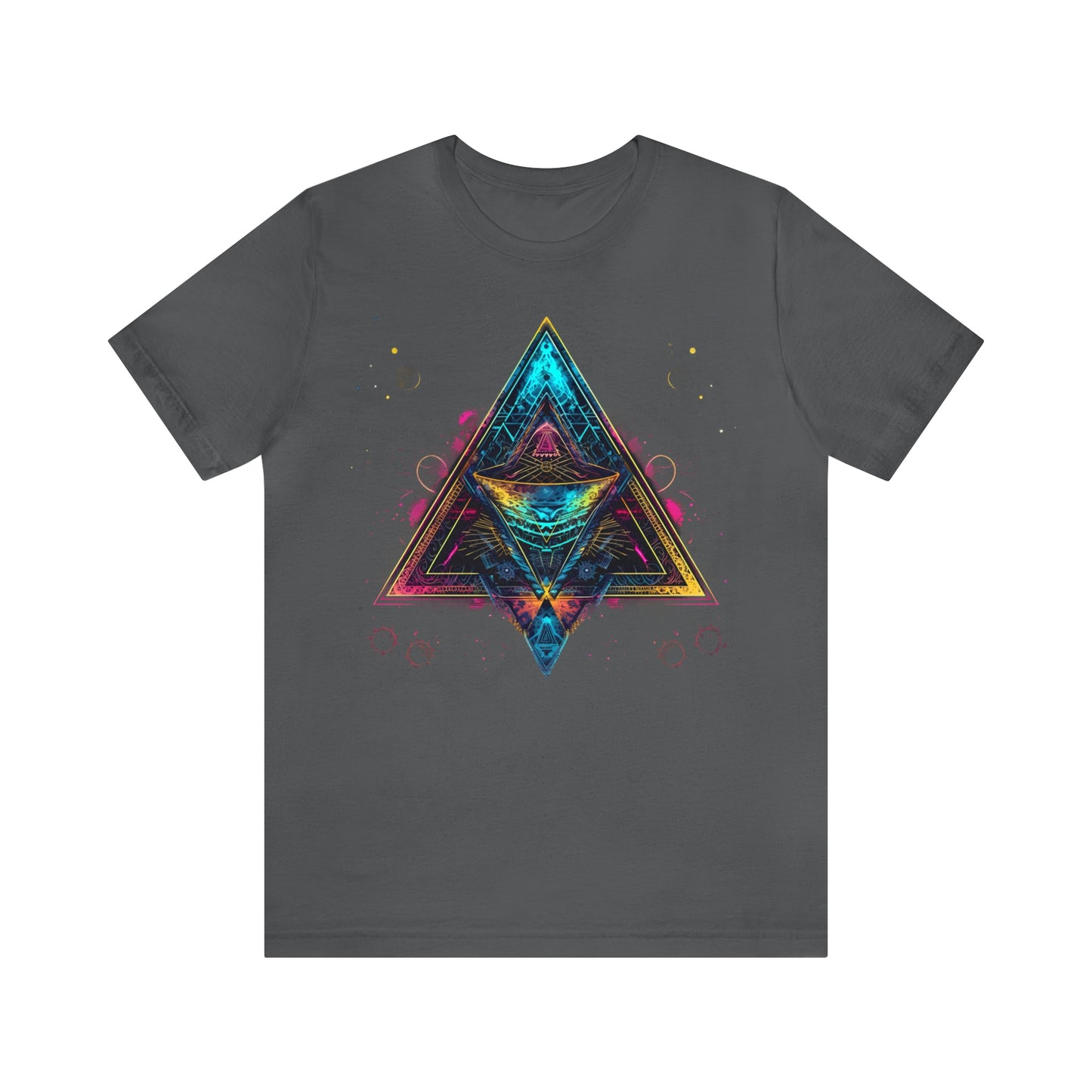 Spiritual Geometry Ancient Alien Spaceship T-Shirt: Embrace the Cosmos & Unite in Higher Consciousness