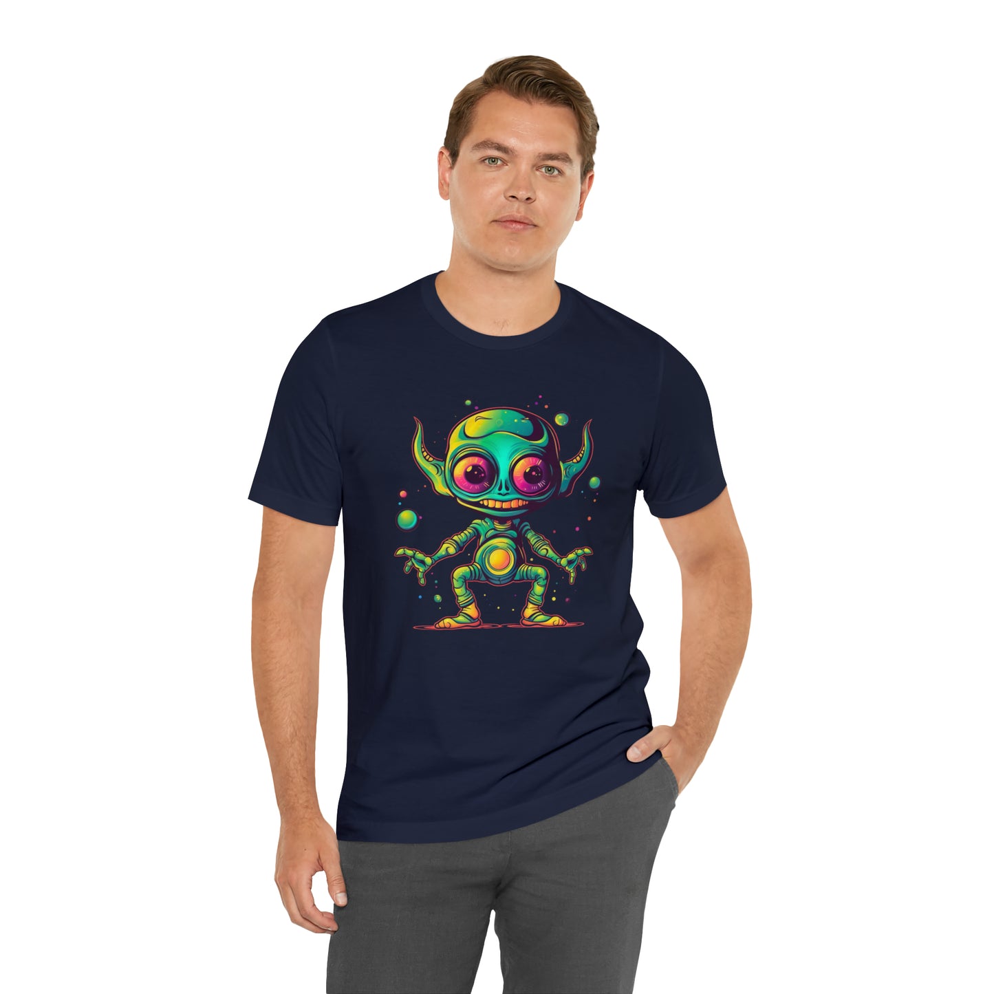 Fun Wacky Alien T-Shirt | Embrace Spiritual Awakening & Higher Density Living
