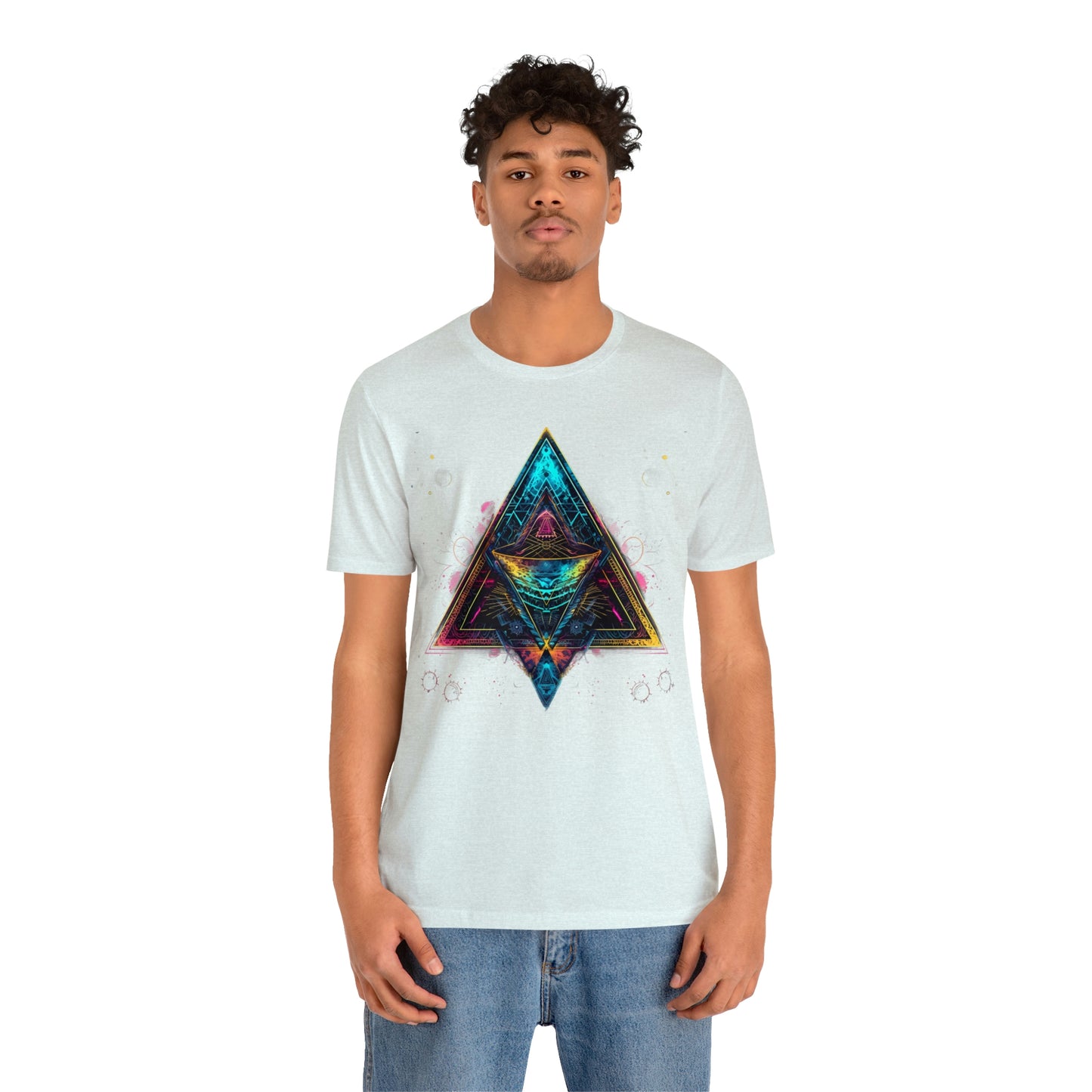 Spiritual Geometry Ancient Alien Spaceship T-Shirt: Embrace the Cosmos & Unite in Higher Consciousness