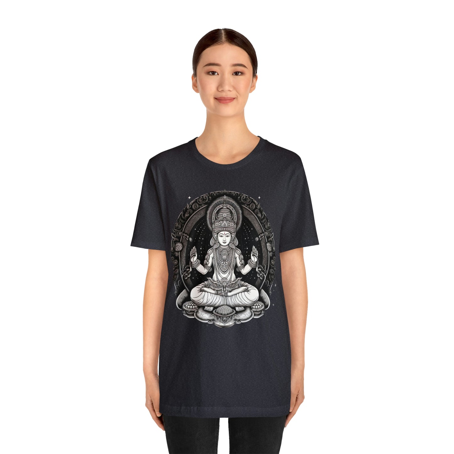 Cosmic Buddha: Unveil Your True Self on the Edge of Two Worlds with Spiritual Enlightenment