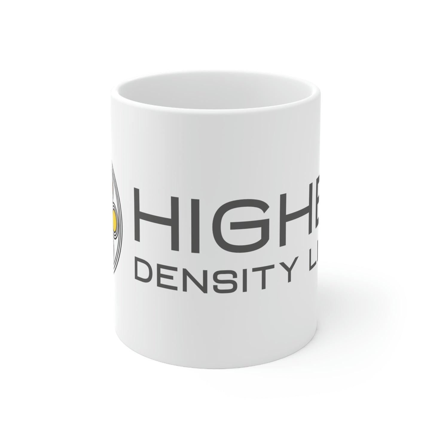 Higher Density Living Ceramic Mug 11oz - Embody Oneness with Every Sip