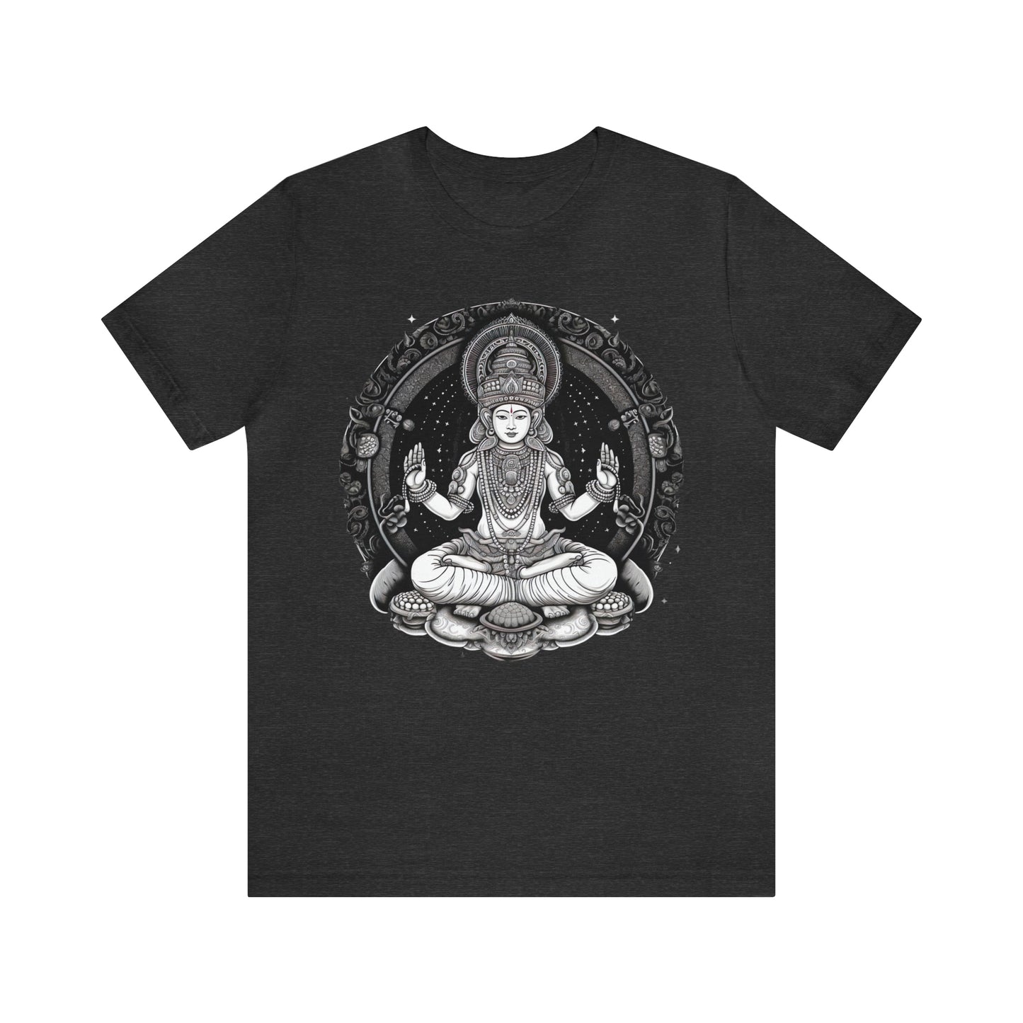 Cosmic Buddha: Unveil Your True Self on the Edge of Two Worlds with Spiritual Enlightenment