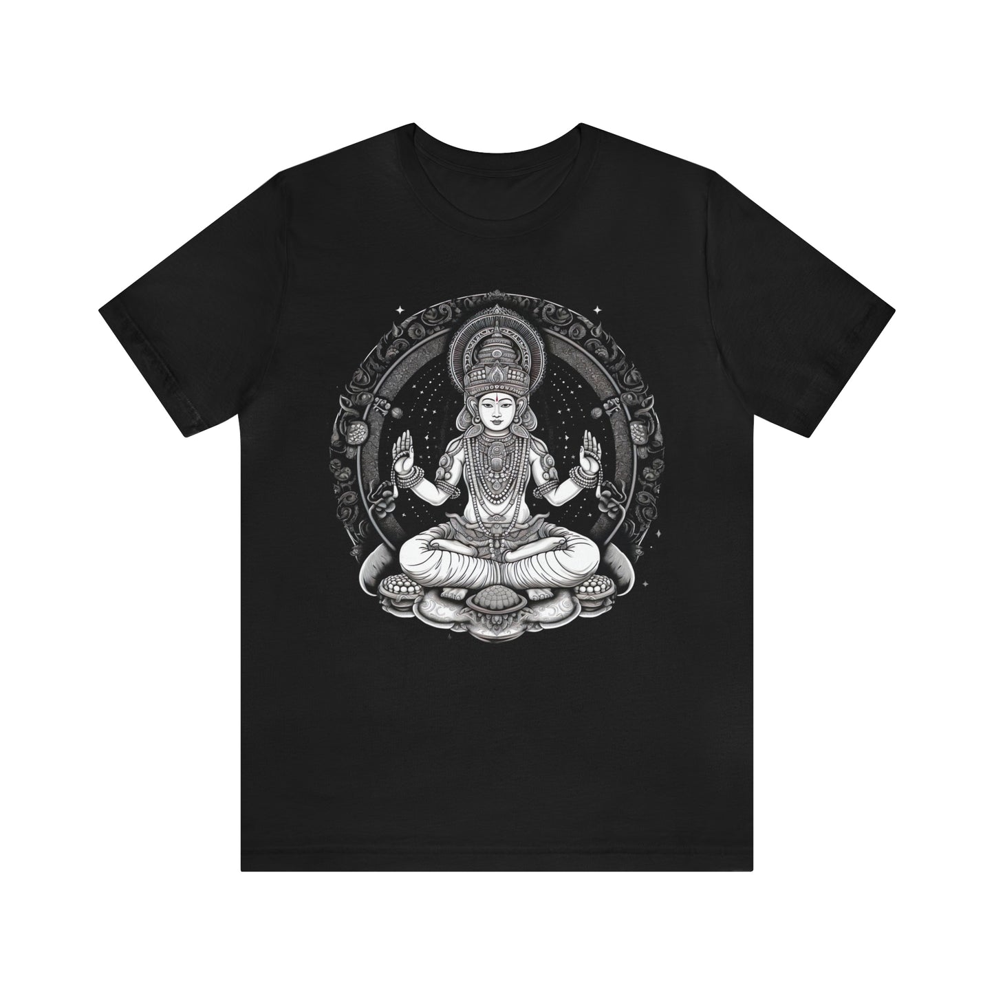 Cosmic Buddha: Unveil Your True Self on the Edge of Two Worlds with Spiritual Enlightenment