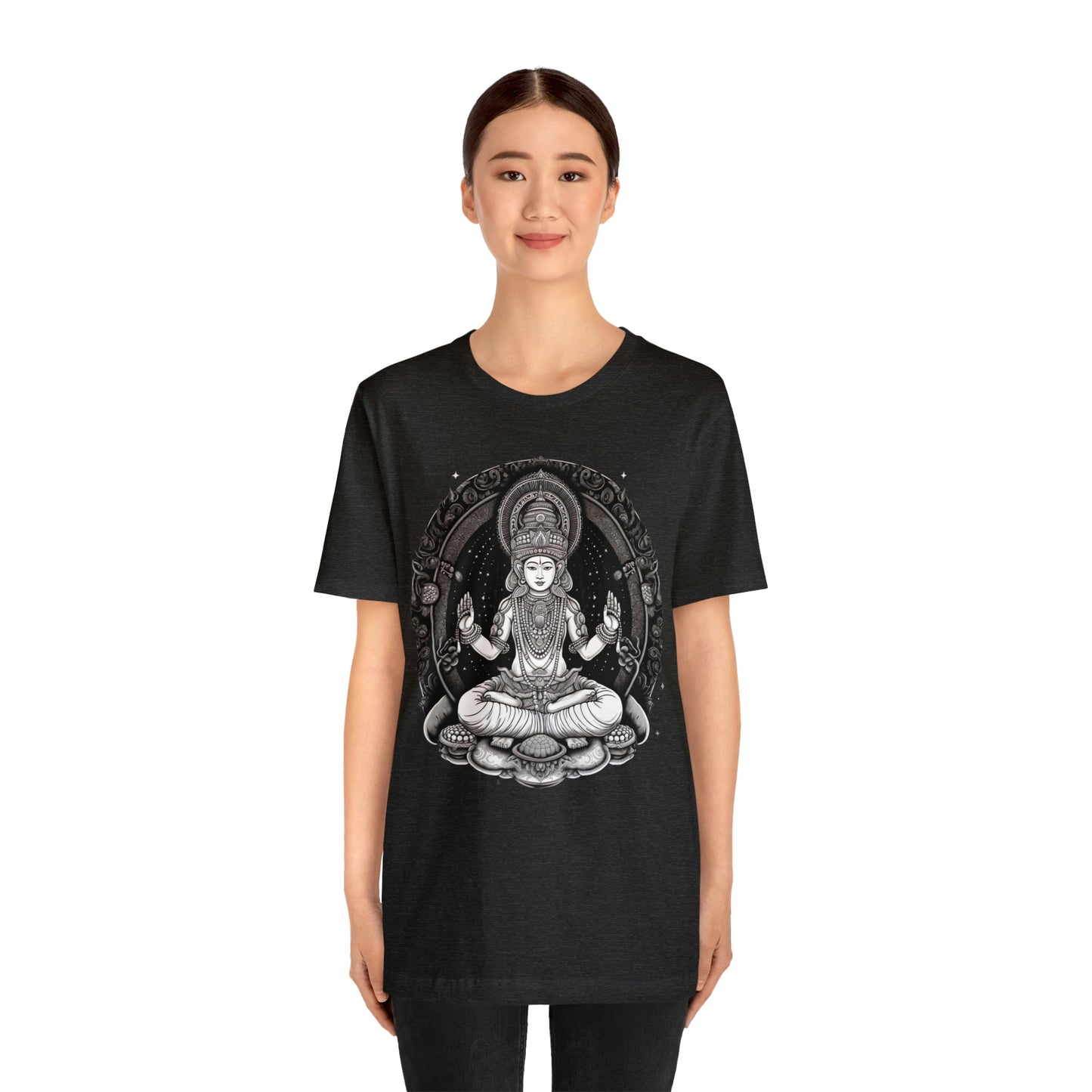 Cosmic Buddha: Unveil Your True Self on the Edge of Two Worlds with Spiritual Enlightenment