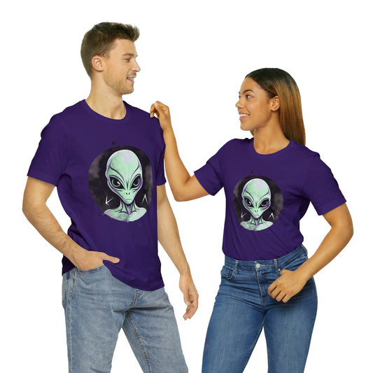 Aliens in Purple: Embrace Unity Across the Cosmos