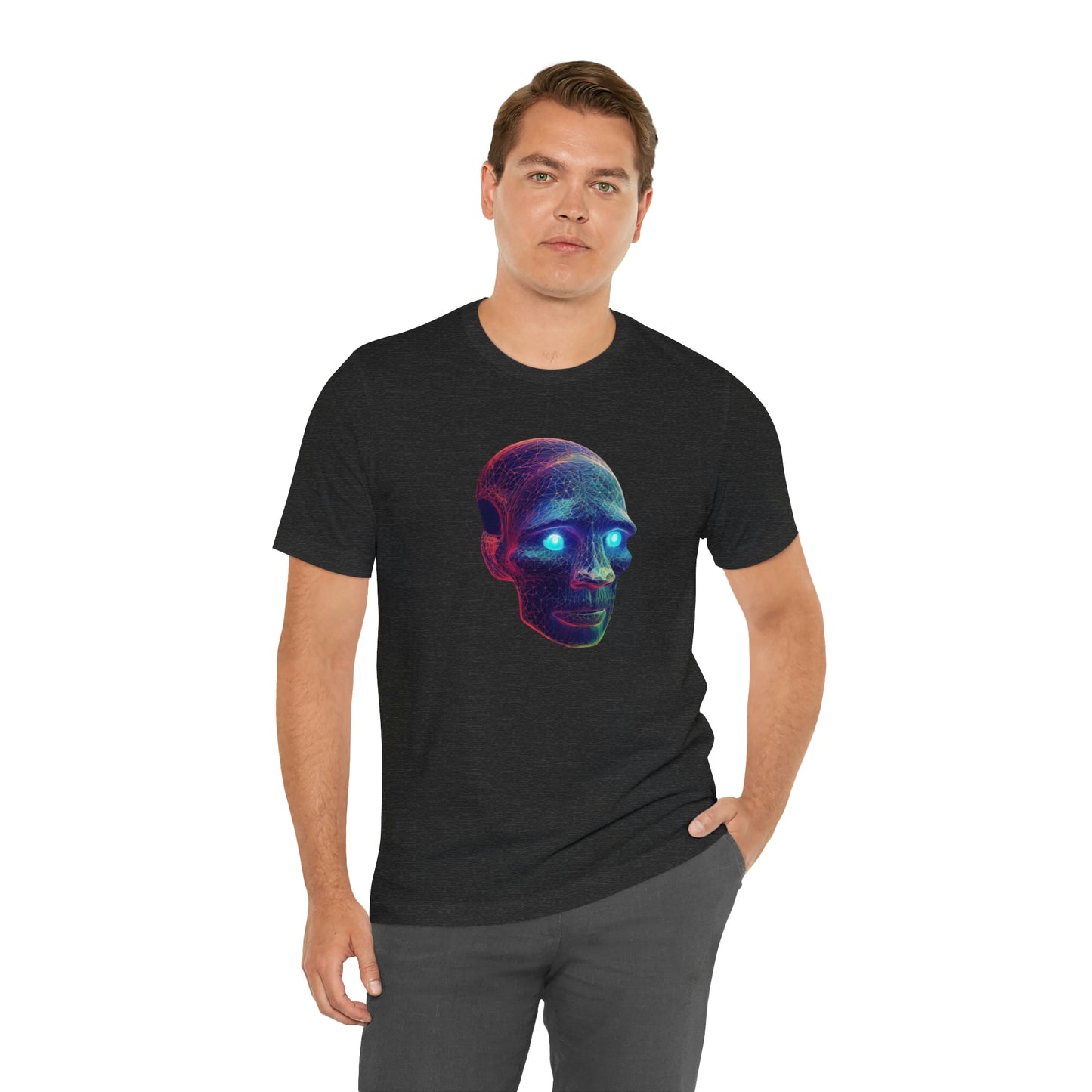 Enlightened Alien Head: Journey Through the Cosmos in Higher Density Living