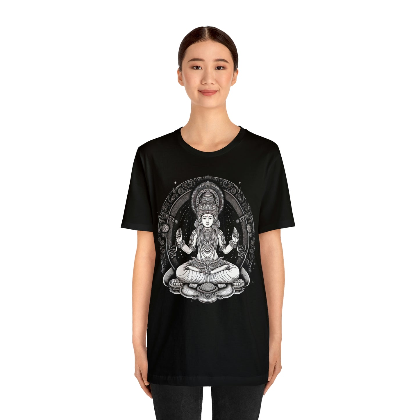 Cosmic Buddha: Unveil Your True Self on the Edge of Two Worlds with Spiritual Enlightenment