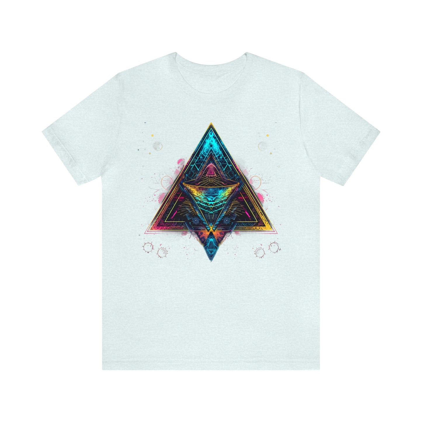 Spiritual Geometry Ancient Alien Spaceship T-Shirt: Embrace the Cosmos & Unite in Higher Consciousness